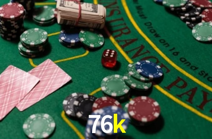 Bônus Generosos e Exclusivos no 76k para Você!