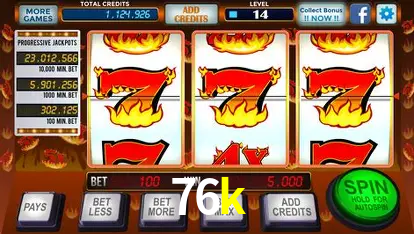Descubra o Mundo do Cassino Online com 76k