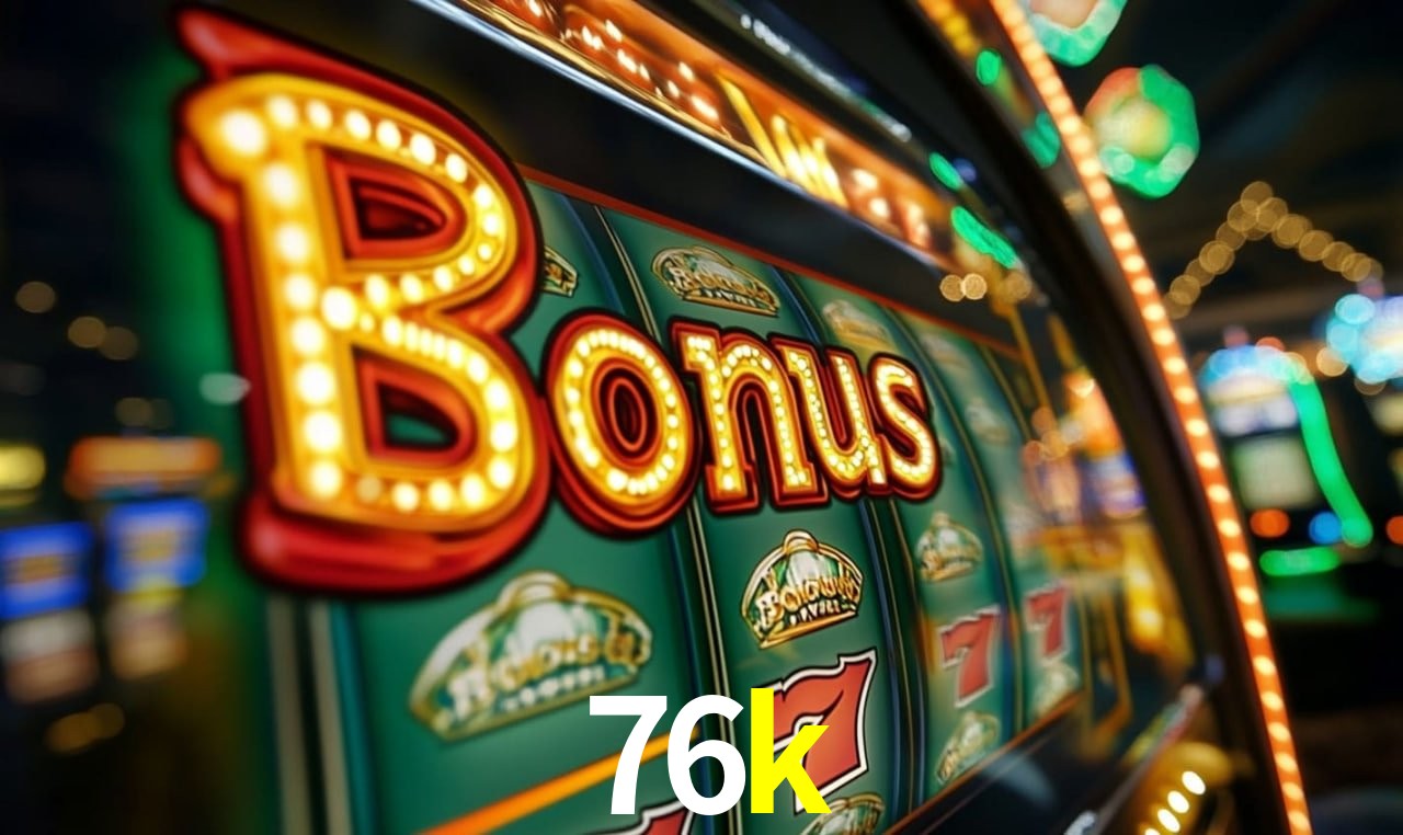 76k Slot - 320+ Caça-Níqueis Premium
